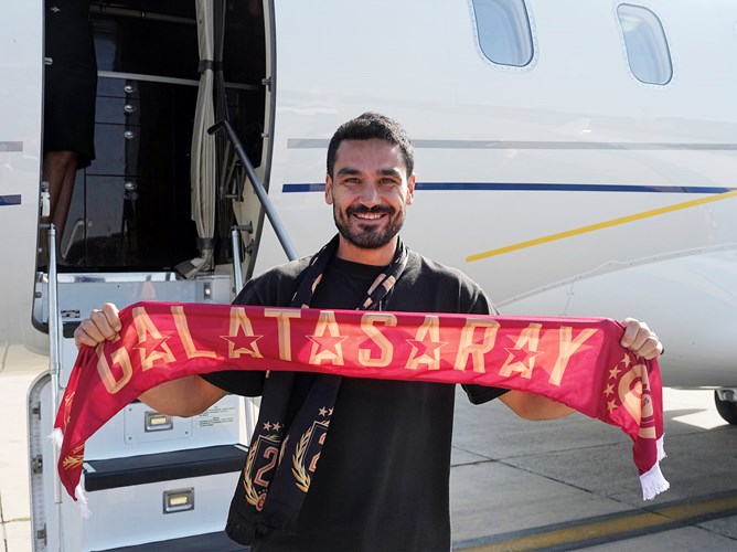 İlkay Gündoğan İstanbul’da